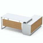 Kampinis biuro stalas Promo Q17 - Image 2