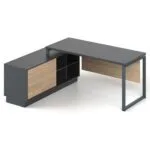 Kampinis biuro stalas Promo Q17 - Image 5