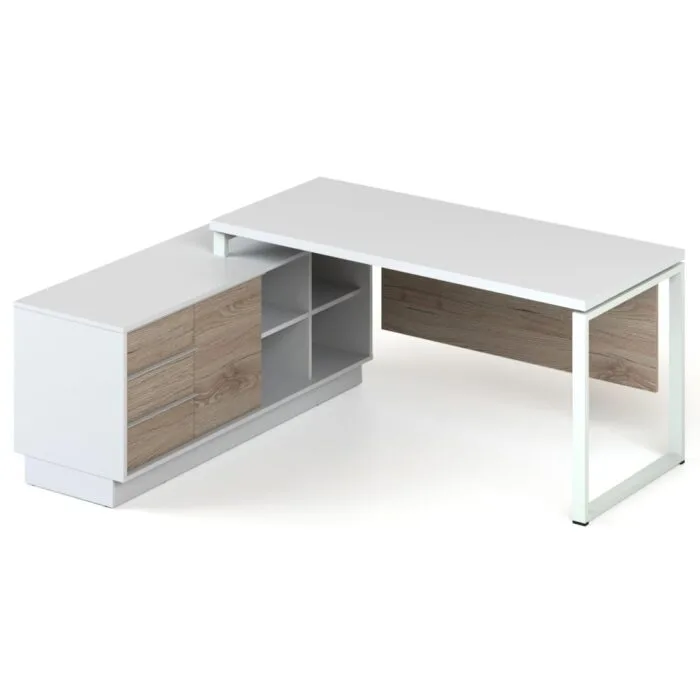 Kampinis biuro stalas Promo Q17 - Image 10