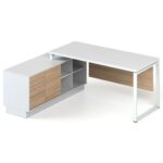 Kampinis biuro stalas Promo Q17