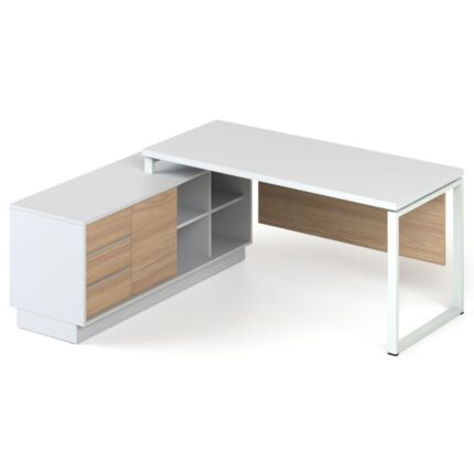 Kampinis biuro stalas Promo Q17