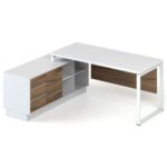 Kampinis biuro stalas Promo Q17 - Image 7