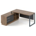 Kampinis biuro stalas Promo Q17S