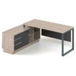 Kampinis biuro stalas Promo Q17S - Image 9