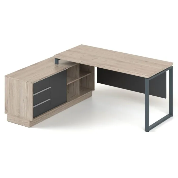 Kampinis biuro stalas Promo Q17S - Image 9