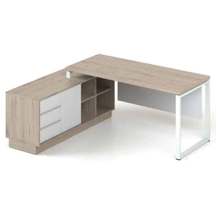 Kampinis biuro stalas Promo Q17S - Image 11