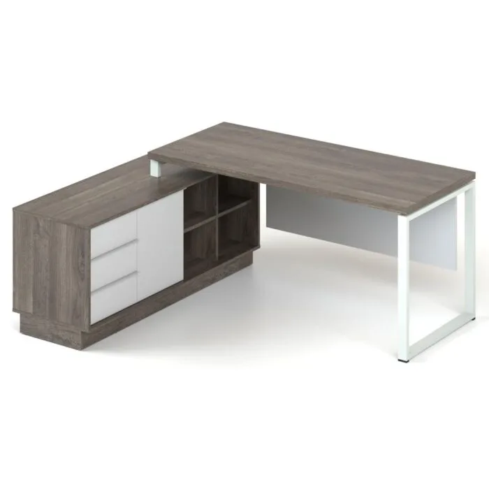 Kampinis biuro stalas Promo Q17S - Image 6