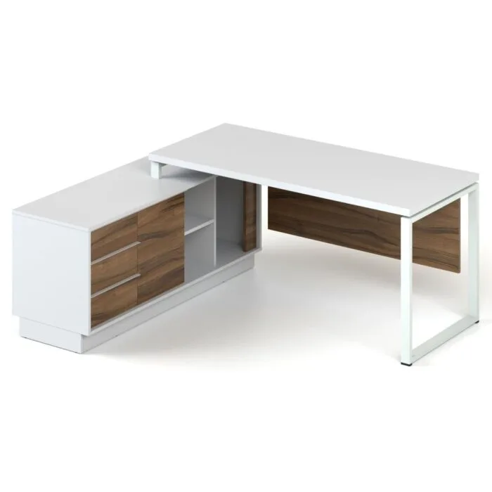 Kampinis biuro stalas Promo Q18 - Image 8