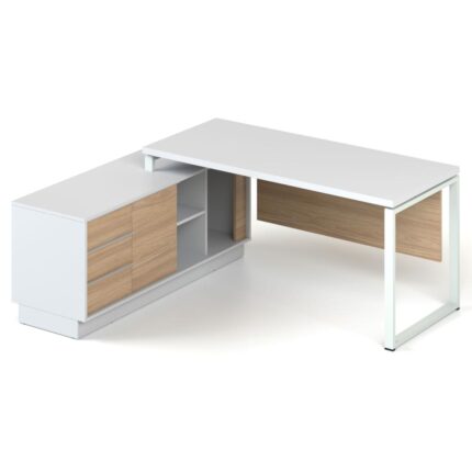 Kampinis biuro stalas Promo Q18