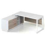 Kampinis biuro stalas Promo Q18 - Image 6