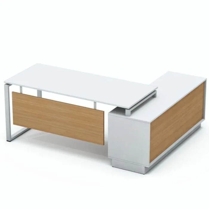 Kampinis biuro stalas Promo Q18 - Image 2