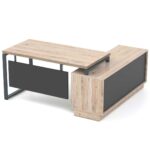 Kampinis biuro stalas Promo Q18S - Image 6