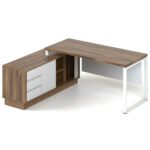 Kampinis biuro stalas Promo Q18S - Image 11
