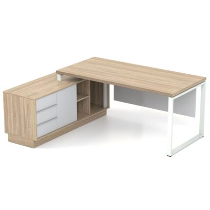 Kampinis biuro stalas Promo Q18S