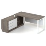 Kampinis biuro stalas Promo Q18S - Image 10
