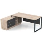 Kampinis biuro stalas Promo Q18S - Image 7