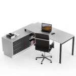 Kampinis biuro stalas Promo T45