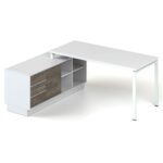 Kampinis biuro stalas Promo T45 - Image 7
