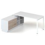 Kampinis biuro stalas Promo T45 - Image 2