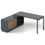 Kampinis biuro stalas Promo T45 - Image 4