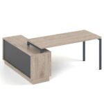 Kampinis biuro stalas Promo T45S - Image 6