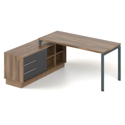 Kampinis biuro stalas Promo T45S