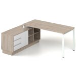 Kampinis biuro stalas Promo T45S - Image 8