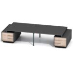 Keturvietis darbo stalas Promo T14