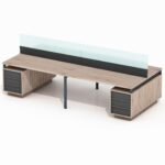 Keturvietis darbo stalas Promo T21S