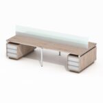 Keturvietis darbo stalas Promo T21S - Image 2