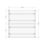 Posėdžių stalas Promo T20 - Image 2