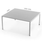 Posėdžių stalas Promo T20 - Image 3