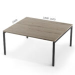 Posėdžių stalas Promo T20S - Image 2