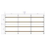 Posėdžių stalas Promo T270 - Image 6