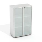 Biuro spintelė su stiklu Promo 29/509