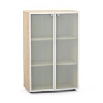 Biuro spintelė su stiklu Promo 29/509S