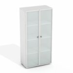 Biuro dokumentų spinta su stiklu Promo 29/513