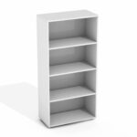 Biuro dokumentų spinta su stiklu Promo 29/513 - Image 2