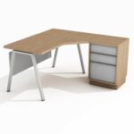 Kampinis darbo stalas Promo T36S