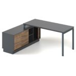 Kampinis biuro stalas Promo T46 - Image 2