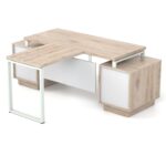 Vadovo darbo stalas Promo Q29-42S - Image 6