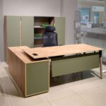 Kampinis biuro stalas Nature 35-100G - Image 6