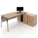 Kampinis biuro stalas Nature 35-100G - Image 4