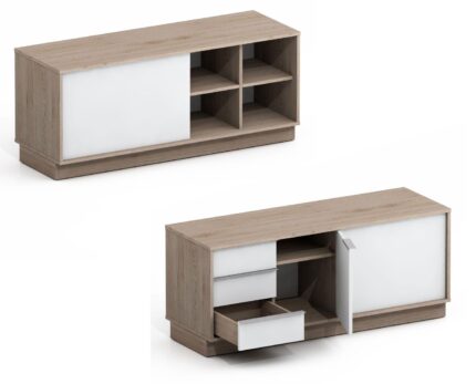 Biuro komoda Promo 33/201S