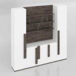 Spintos su uždaromis ir atviromis lentynomis Rays 34-4 - Image 2