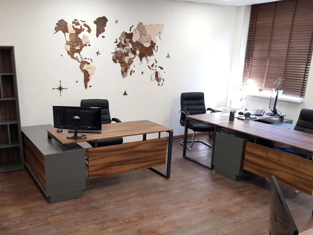 darbo stalas ir jo parametrai