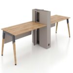 Dvivietis biuro stalas Nature 35-3 - Image 7