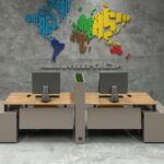 Dvivietis biuro stalas Nature 35-9