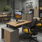 Dvivietis biuro stalas Nature 35-9 - Image 2