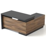 Kampinis biuro stalas Promo 29/102S - Image 10